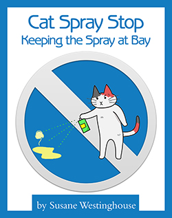Cat Spraying Stop Book Cover